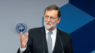 Бившият премиер на Испания Мариано Рахой който вчера обяви че