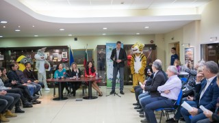 Националната кампания „Мисия спорт на любимите герои“ тръгва от Пазарджик и Плевен