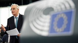Главният преговарящ на Европейския съюз Мишел Барние заяви пред Европейския