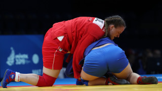 Мария Оряшкова с рекордна шеста световна титла в самбото