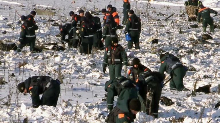 Пилотите на разбилия се руски самолет се псували преди катастрофата