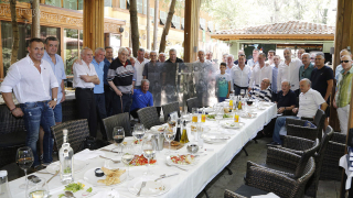 Ветераните на Левски отпразнуваха 40 години от паметния успех над Барселона