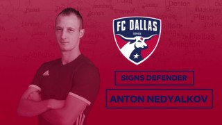 Продажбата на левия защитник Антон Недялков от ЦСКА в Далас