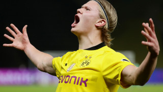 Нападателят на Борусия Дортмунд Ерлинг Халанд предпочита да заиграе в