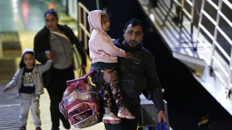 Турция задържа 4000 нелегални мигранти за седмица 