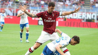 Капитанът на Милан Алесио Романьоли може да има контузия