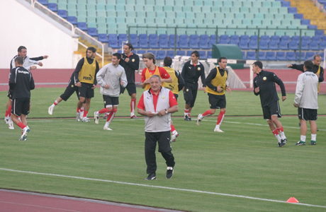 Националите няма да тренират на стадион "Васил Левски"