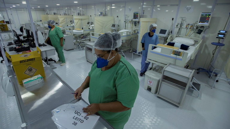 Бразилското правителство на коронавируса в азиатската държава, съобщи Diário Oficial