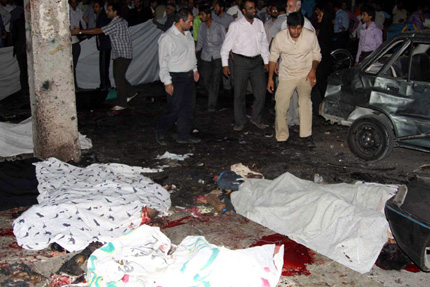 20 загинали при атентат в иранска джамия