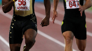 Асафа Пауъл спечели спринта в Мелбърн с рекорд 