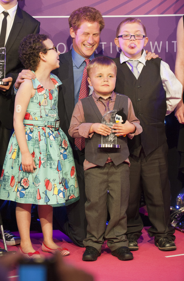 На церемонията през 2012 година