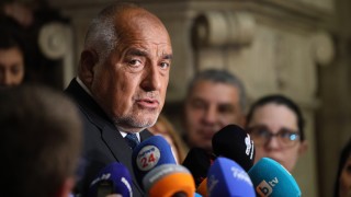 Лидерът на ГЕРБ и бивш премиер Бойко Борисов заяви пред