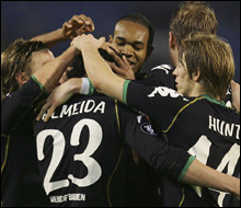 Купа на УЕФА: Селта - Вердер 0:1