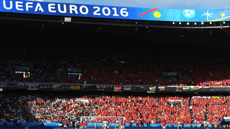 УЕФА отчете рекордна телевизионна аудитория на Евро 2016