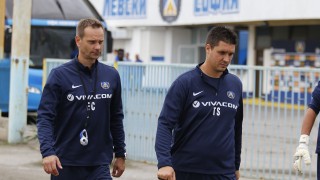 Старши треньорът на Левски Славиша Стоянович доведе със себе си един
