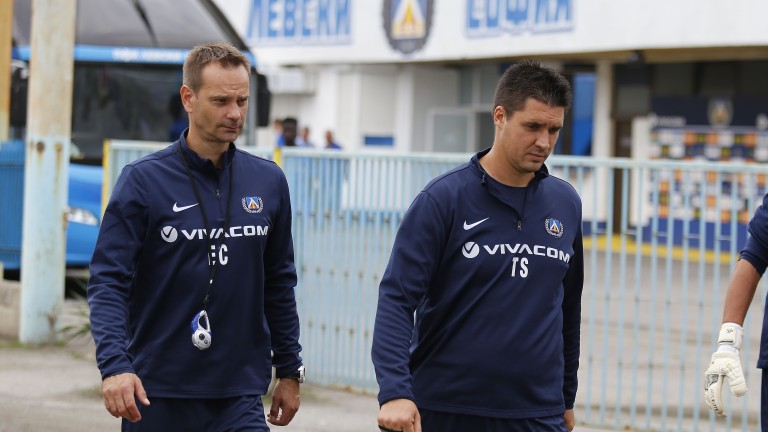 Новият кондиционен треньор на Левски се казва Енвер Чарич