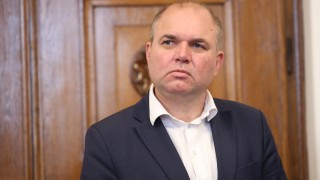Бившият съпредседател на Зелено движение Владислав Панев и служебният министър