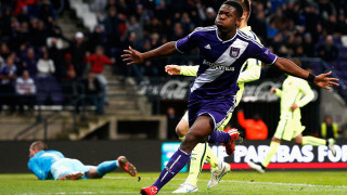 Най новото попълнение на ЦСКА Аарон Исека който идва от гръцкия ОФИ Крит отправи