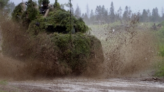Естония завърши изграждането на ограда по границата си с Руската