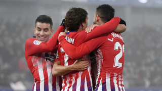 Атлетико Мадрид е домакин на Ювентус в първи мач от