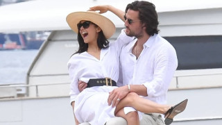 Нина Добрев и Грант Мелън имат връзка от началото на