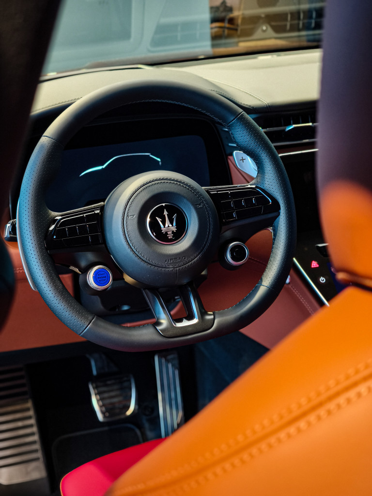 Maserati Grecale Tributo Il Bruciato