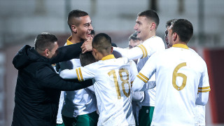 Младежкият национален отбор на България победи с 1 0 състава на