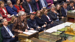 Премиерът на Великобритания Тереза Мей представи ключовите проблеми в центъра