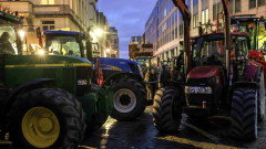 Фермери протестират срещу Зелената сделка в Брюксел