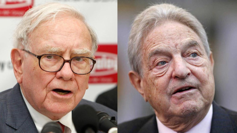 Photo of Quelles actions Buffett et Soros ont-ils achetées et vendues ces derniers mois ?