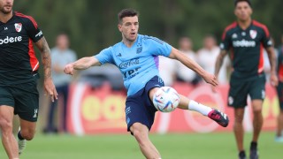 Националният отбор на Аржентина разби с 4 1 Ривър Плейт в