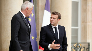Президентът на Франция Еманюел Макрон заяви че страната му иска