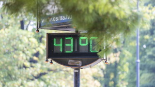 Оранжев код за юлска жега