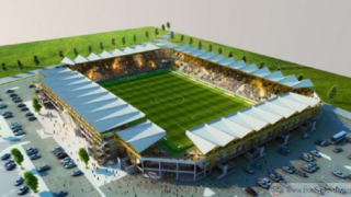 Строежът на стадион "Христо Ботев" бе подновен