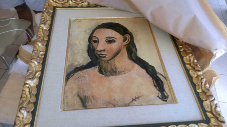 Испански банкер осъден за контрабанда на картина на Пикасо