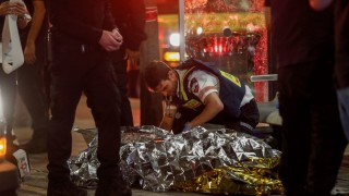 Израелската полиция съобщи че в сряда вечерта нападател е намушкал