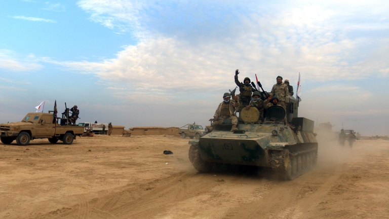Ликвидираха един от главатарите на "Ислямска държава" при въздушен удар в Мосул
