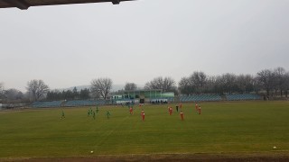 Отборът на Ботев Враца спечели първата си контрола по време