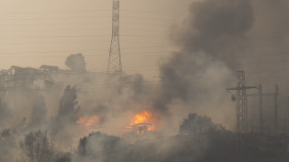 Централен район на Чили е обхванат от горски пожари вече