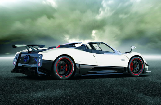 Pagani разкри новия модел – Zonda Cinque Roadster (галерия)