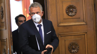 Служебният здравен министър Стойчо Кацаров обяви на среща при президента