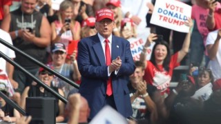 Преднината на Доналд Тръмп в президентската надпревара през 2024 г