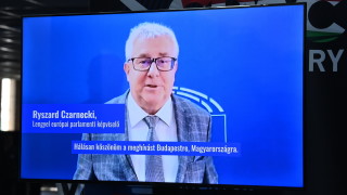 Ришард Чарнецки бивш полски евродепутат и заместник председател на Европейския парламент