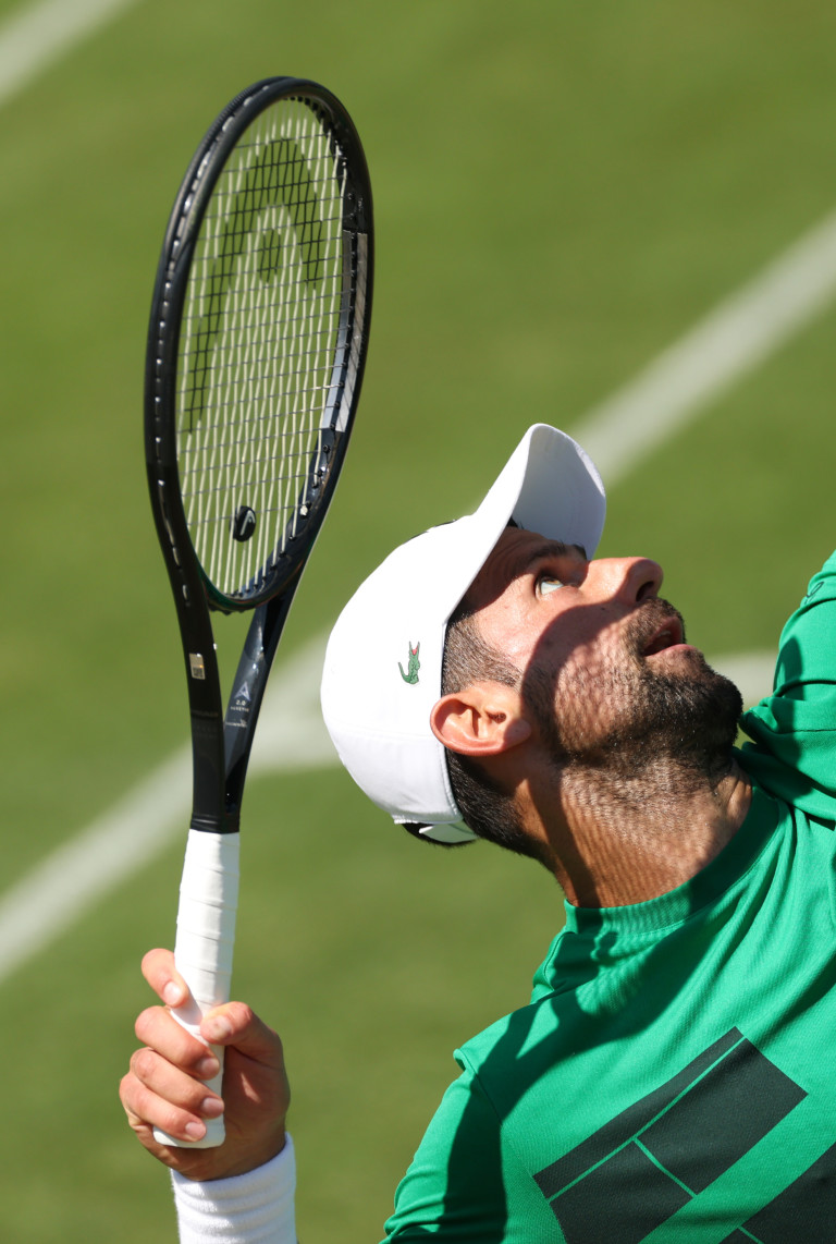 Новак Джокович преди Wimbledon 2025
