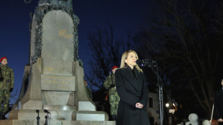 В Карлово почетоха 153 г от гибелта на Апостола на