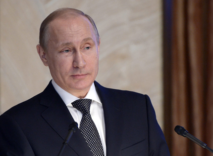 Русия ще помогне на Палестина да стане независима държава, обеща Путин
