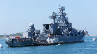 Дронове в залива на Севастопол, моряци използвали и стрелково оръжие