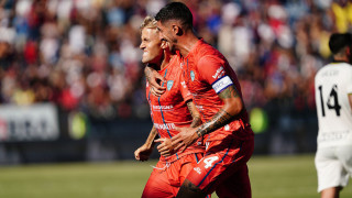 Каляри победи Парма с 2 0 в мач от третия кръг