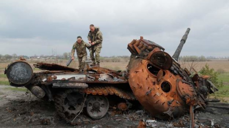 Във войната на Русия срещу Украйна се видяха множество неуспехи