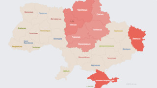 Няколко областни управители на Украйна съобщават за забелязани руски самолети